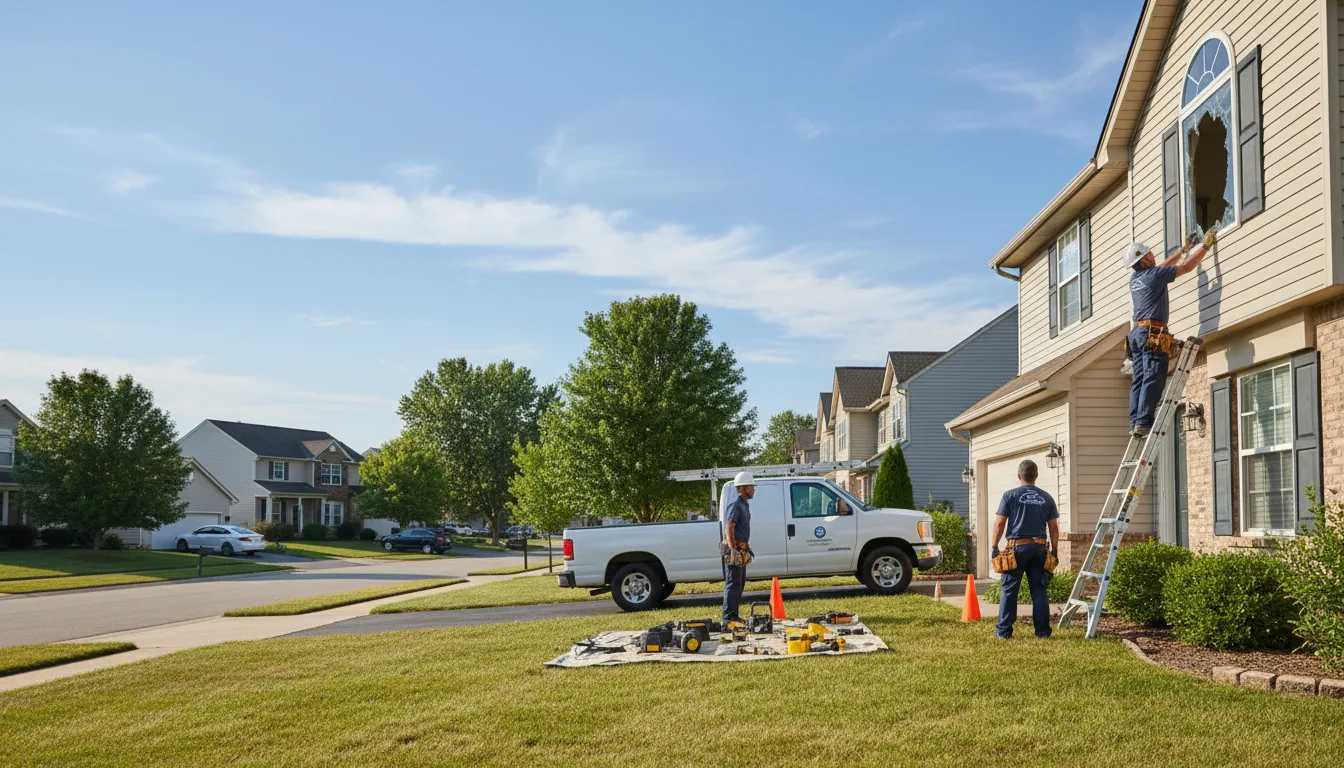 Expert window installer providing residential service in La Fontaine, IN